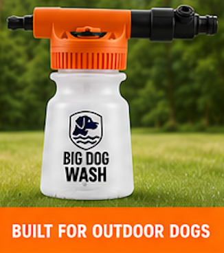 Soft rubber grooming brush