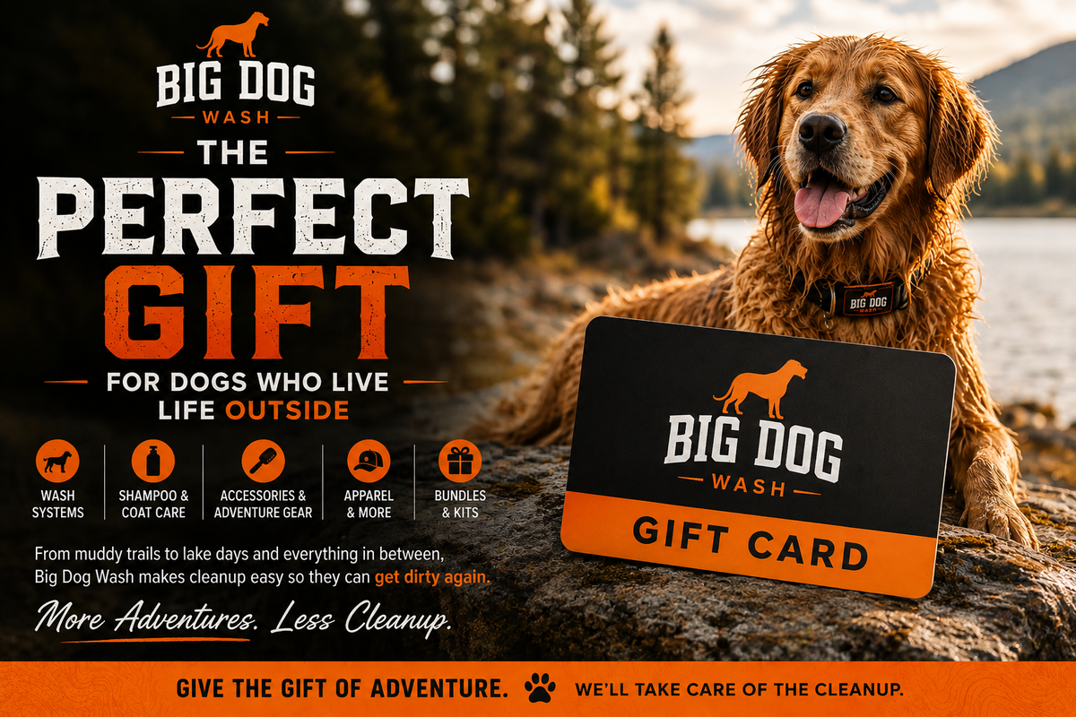 Big Dog Wash Gift Card