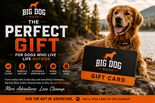 Big Dog Wash Gift Card