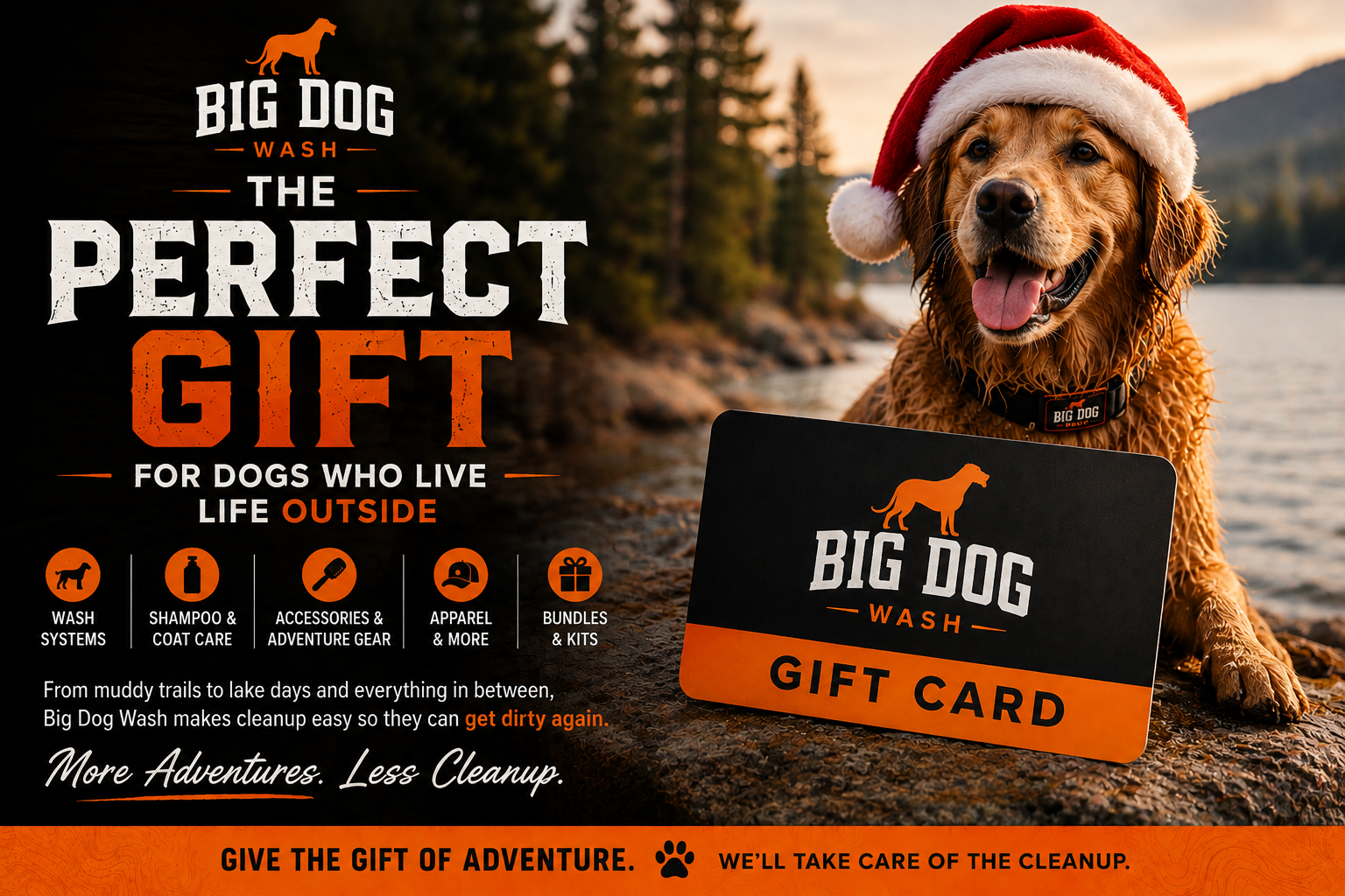 Big Dog Wash Gift Card