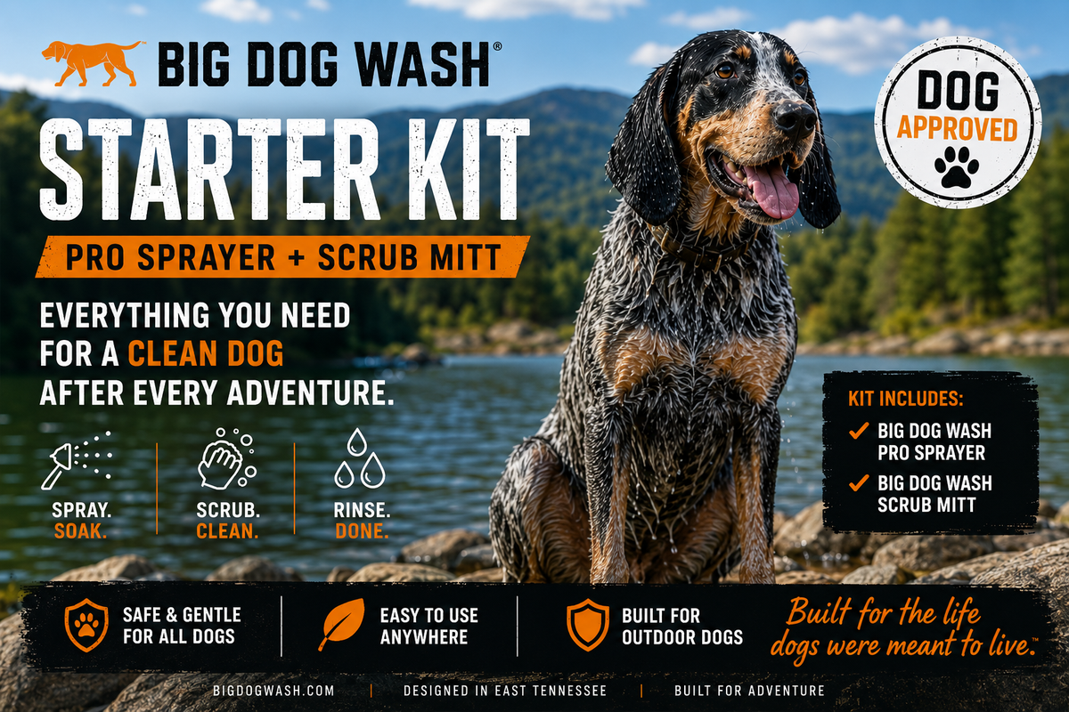 Big Dog Wash Starter Kit