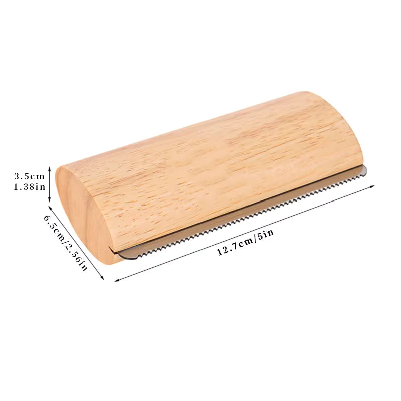 Professional Wooden Pet Hair Shedding Tool